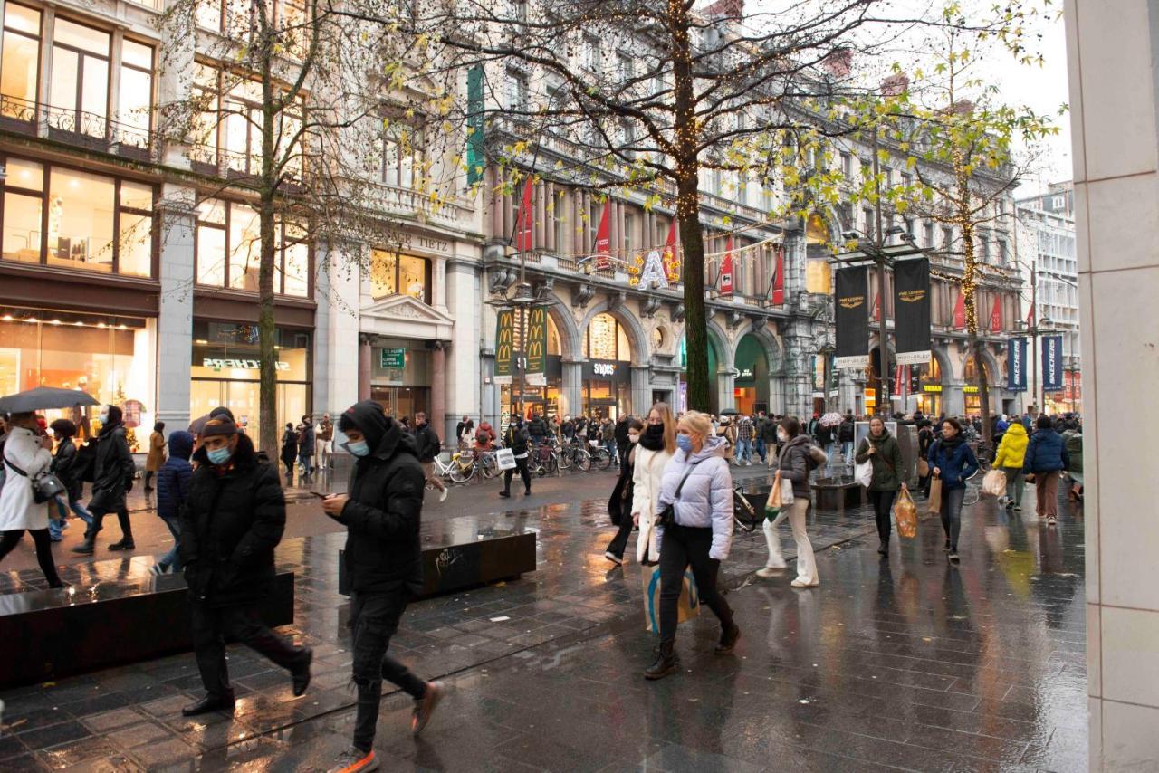 Апартаменти Cityantwerp Een Oase Van Rust Direct Achter De Meir Екстер'єр фото