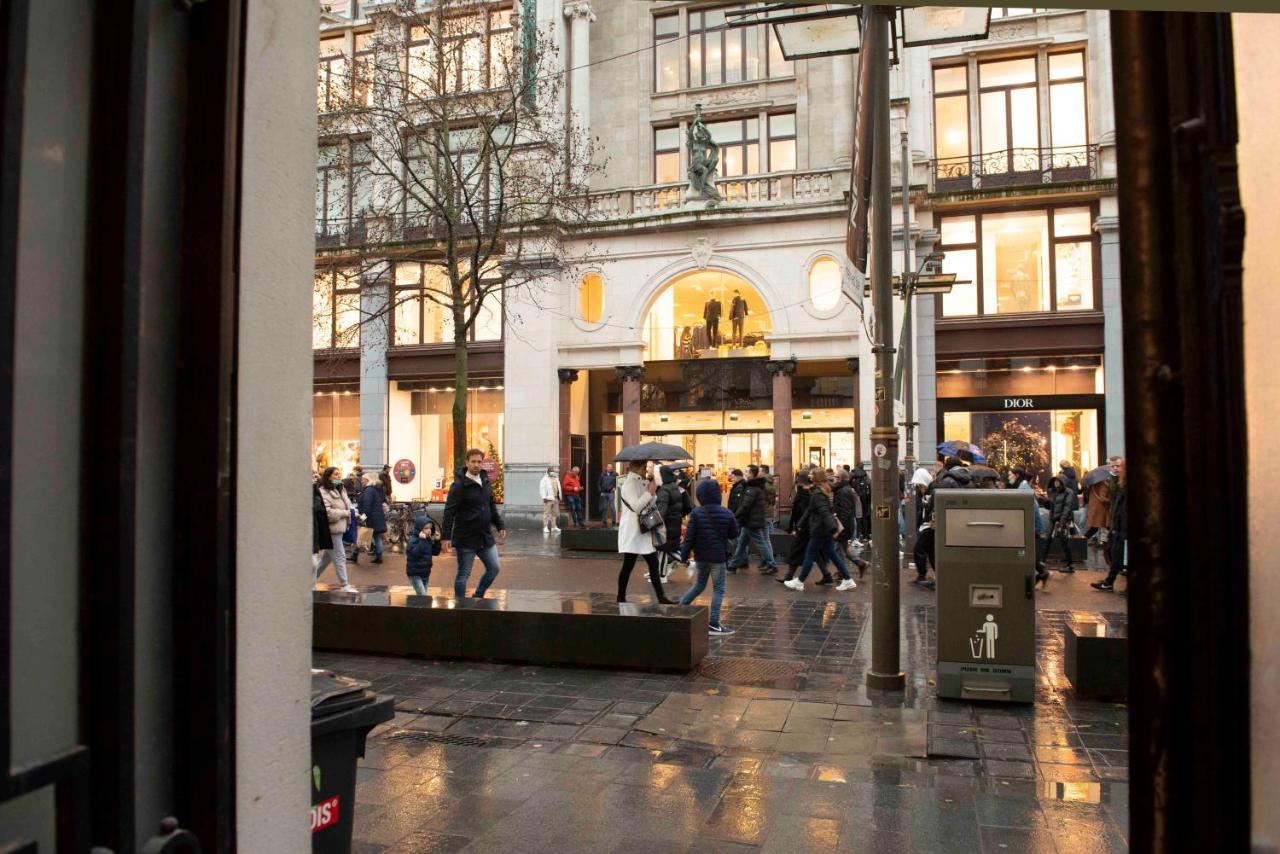 Апартаменти Cityantwerp Een Oase Van Rust Direct Achter De Meir Екстер'єр фото