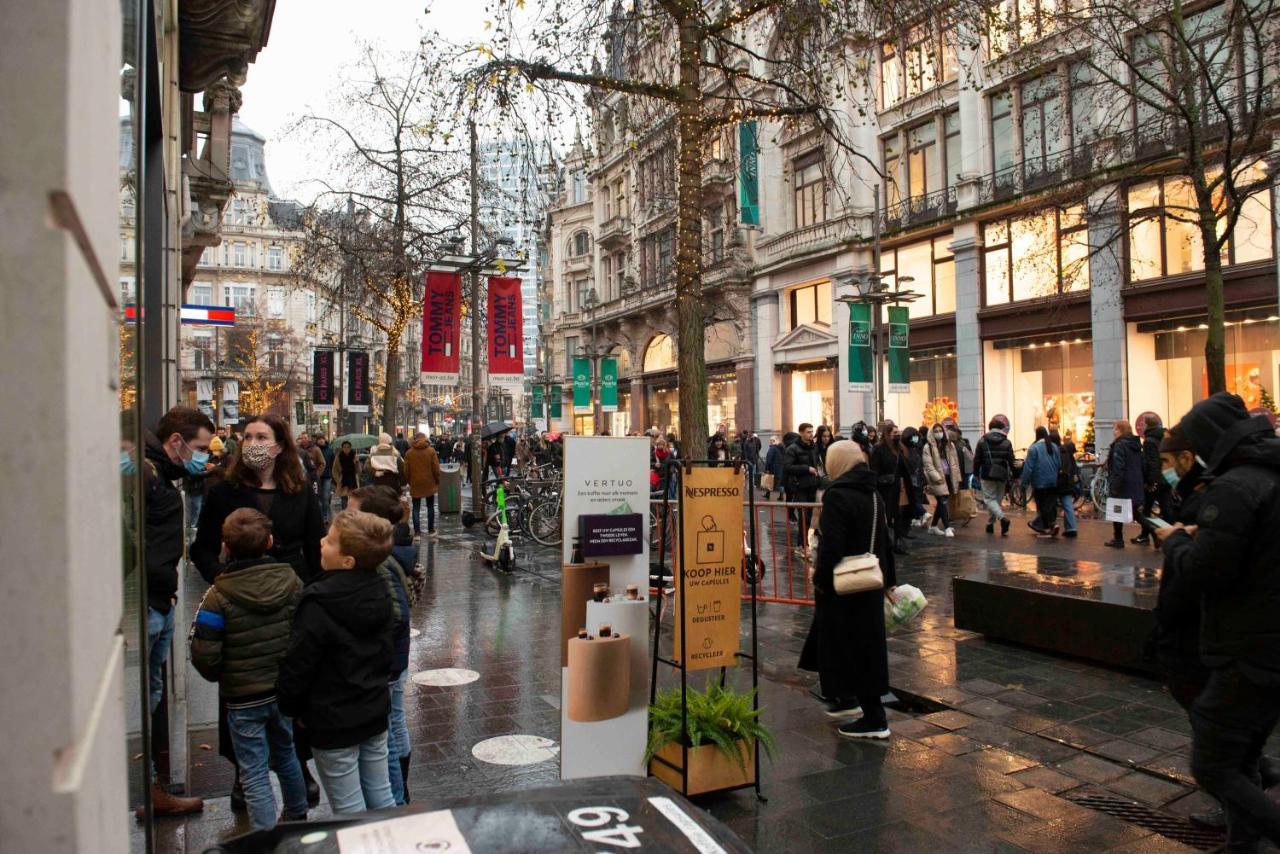 Апартаменти Cityantwerp Een Oase Van Rust Direct Achter De Meir Екстер'єр фото