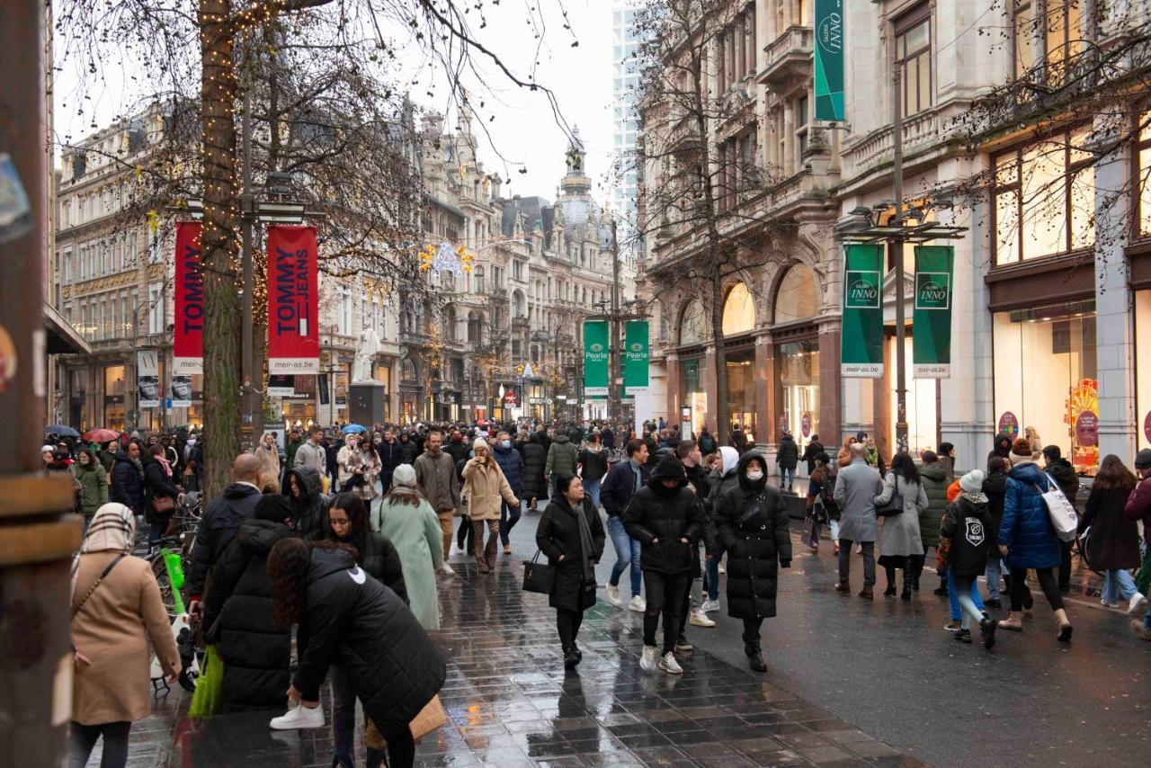 Апартаменти Cityantwerp Een Oase Van Rust Direct Achter De Meir Екстер'єр фото